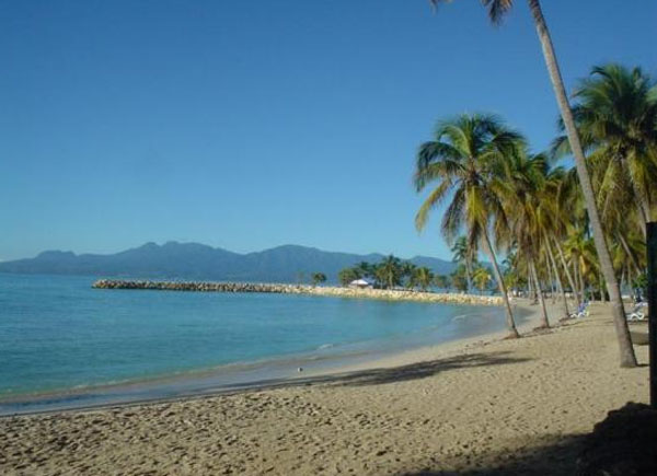 Plage de la Pointe de la Verdure